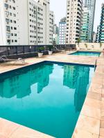 Studio Costa Sul Beach com piscina e garagem - Chambres d'hôtes Balneário Camboriú