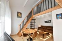 La Mezzanine Apt 5 pers classe 3 etoiles, Royan- centre 300 m plage Foncillon - B&B