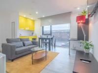 Modern Studio Apartments Sheffield City Centre - Netflix, WiFi, Digital TV - Chambres d’hôtes Sheffield