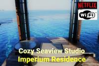 B&B Kuantan - Cozy Seaview Studio at Imperium residence Tanjung Lumpur Kuantan - Bed and Breakfast Kuantan
