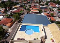 Apto Confort com 2Q Ar Gar Piscina Academia Vista de Cuiaba - B&B Cuiabá