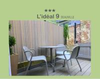 B&B Deauville - L'IDEAL 9 (hypercentre avec terrasse) - Bed and Breakfast Deauville