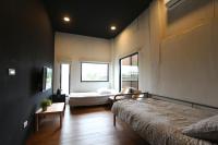 Zweibettzimmer mit eigenem Bad