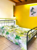 Studio charmant à Basse Terre, vue sur jardin, 15 m² - B&B Basse-Terre