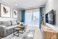 Apartament Grey Sand przy plaży- Gardenia Seaside Dziwnów-SANNEL Apartments for rent - B&B Dziwnów