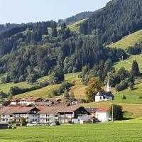 Bergkristall - Freie Fahrt Allgäuer Hörnerbahnen im Sommer - Chambres d'hôtes Bolsterlang