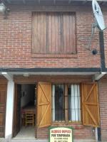 Duplex cerca del Mar en Las Toninas - Chambres d’hôtes