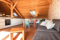 Apartment mit 1 Schlafzimmer und Balkon
