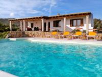 La Sima villa con piscina vista mare San Pantaleo Sardegna - Chambres d’hôtes