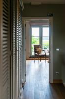 Deluxe Zweibettzimmer mit Terrasse