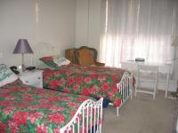 Chambre Simple Standard avec Deux Lits Simples