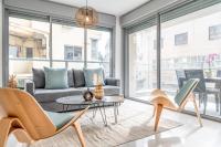 Amazing 3Bedrooms 2 Baths Balcony and Parking PRV - Ferienwohnung Tel Aviv