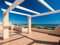 2163-Amazing penthouse, 2 terraces sea-golf view - Chambres d’hôtes