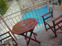 Apartment mit Poolblick