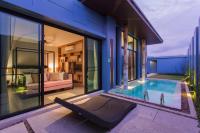 Villa in Elegante Stijl met 1 Slaapkamer en Eigen Zwembad
