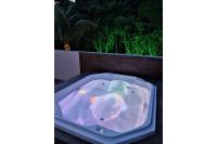 Marmeu Enseada com Hidro Aquecida Privativa - Ferienwohnung Guarujá