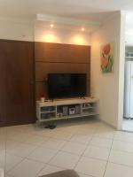 Apartamento área nobre da praia grande, vista para o mar, 3 suítes - Chambres d'hôtes Ubatuba