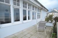 Appartement en front de mer avec terrasse et vue mer - B&B Arromanches-les-Bains