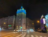 Panorama Luxury Apartment in The House with a Spire, a historical building in the city centre - Chambres d'hôtes Kharkiv