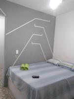 Vierbettzimmer mit Bad