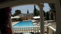 Twin Room with Pool View