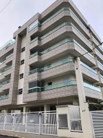 Apartamento no Itagua, vista panorâmica do mar, ótima localização - Edifício Mikonos - B&B Ubatuba