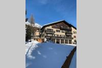 Haus Albertihof: 3-Zimmer-Wohnung an Top-Lage in Davos-Platz - B&B Davos