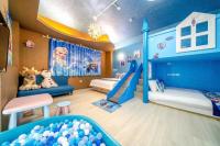 Family Room with Shower