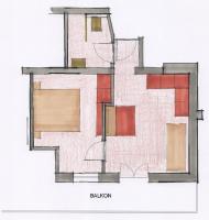 Appartamento con 1 Camera da Letto