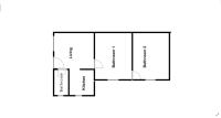 Villa con 2 Camere da Letto