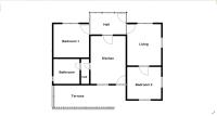 Villa con 2 Camere da Letto