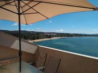 Impresionantes vistas al mar cerca de Santiago - B&B Boiro