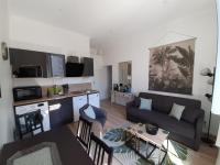 Duplex Bastié T3 calme et climatisé WiFi - B&B Lione