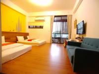 Habitación Cuádruple con bañera
