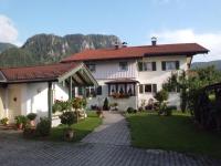 B&B Inzell - Haus Schmauß - Chiemgau Karte - Bed and Breakfast Inzell