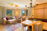 Apartment mit Gartenblick