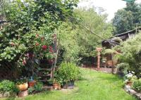Ältestes Haus in Quentel - Ferienwohnung 1 mit kleinem Garten - B&B Hessisch Lichtenau