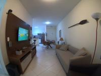 Apto Ubatuba, excelente localização ! Ar condicionado nos quartos e sala! - B&B Ubatuba