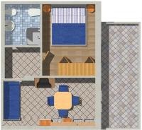 Appartement met 1 Slaapkamer en Uitzicht op Zee