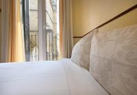 Habitación Individual Estándar con balcón y baño compartido