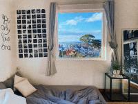 Camera Matrimoniale con Vista Montagna