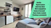 Home&Work 201 - HYPERCENTRE - fibre et parking a proximité - B&B