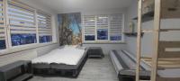 Chambre Triple avec Salle de Bains Commune