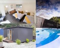 B&B Queenstown - CLASSY CABIN - IN TOWN - SPA POOL - Bed and Breakfast Queenstown