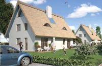 Reetdachhaus "Reetidyll am Haff WE 03"
