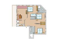 Apartment 9 (6 adults)