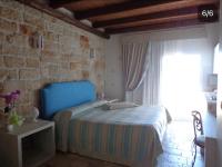 Tweepersoonskamer met Terras