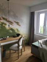 Doppelzimmer mit Gartenblick