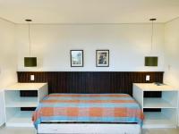 Doppelzimmer mit Gartenblick