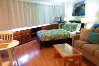 Waikiki Marina Studio, Ocean view, Free Parking & Wifi - Bed and Breakfast Honolulu
